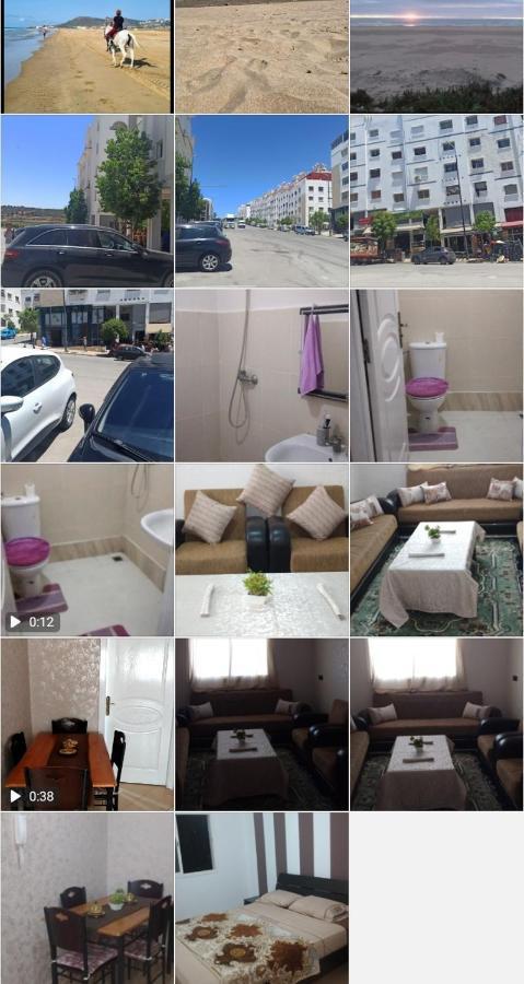 Bel Appartement A 5Min De La Plage Tanger Eksteriør bilde