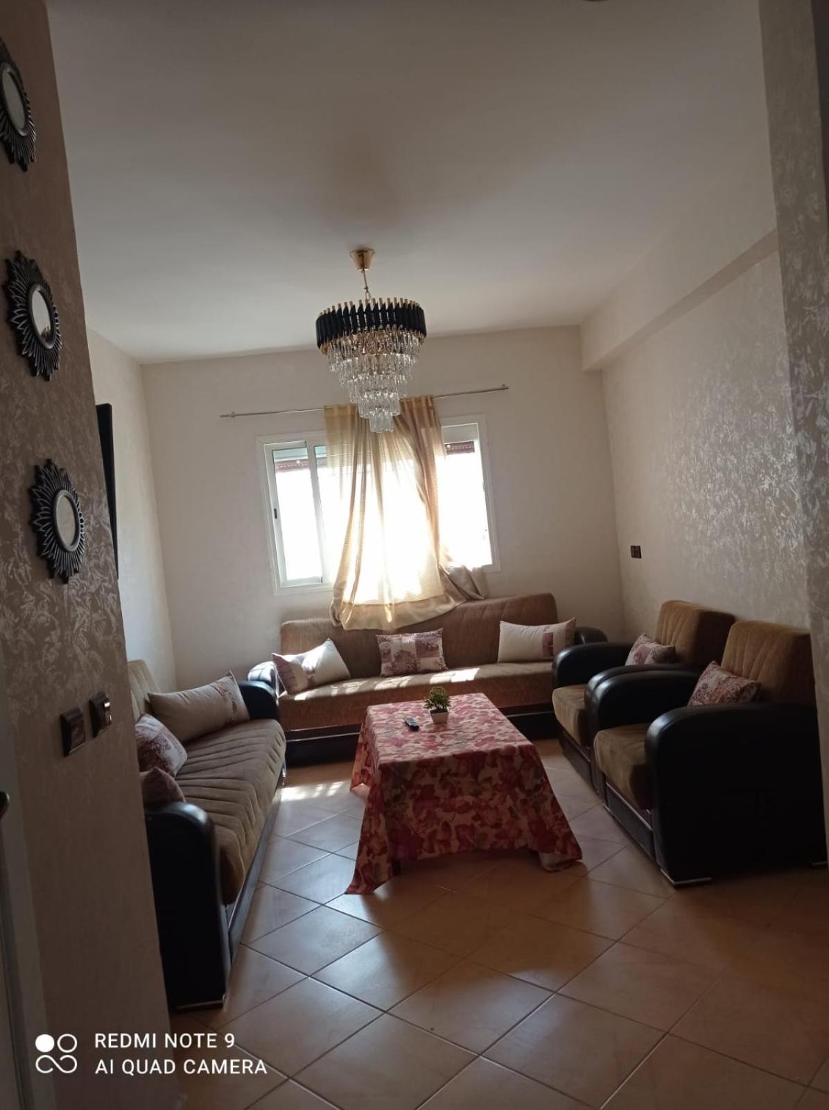 Bel Appartement A 5Min De La Plage Tanger Eksteriør bilde