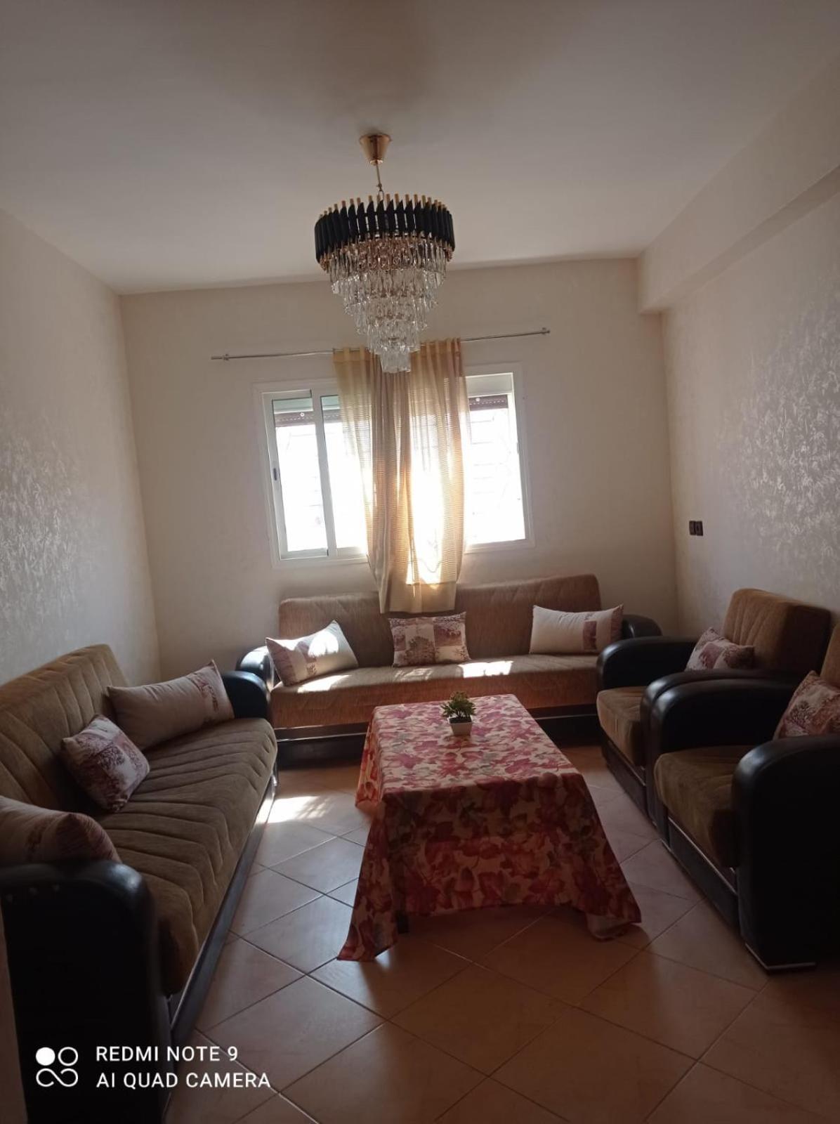 Bel Appartement A 5Min De La Plage Tanger Eksteriør bilde