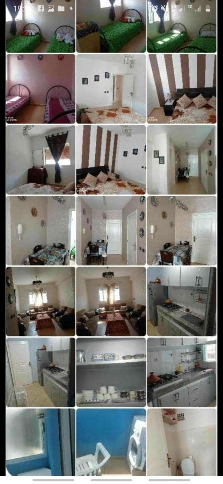 Bel Appartement A 5Min De La Plage Tanger Eksteriør bilde